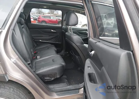 2020 Hyundai Santa Fe Sel 2.0T z USA, uszkodzony, nr VIN 5NMS3CAA6LH142172